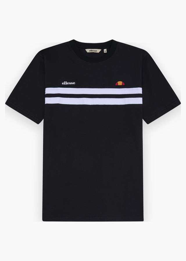 Ellesse T-shirts Venire tee - black white