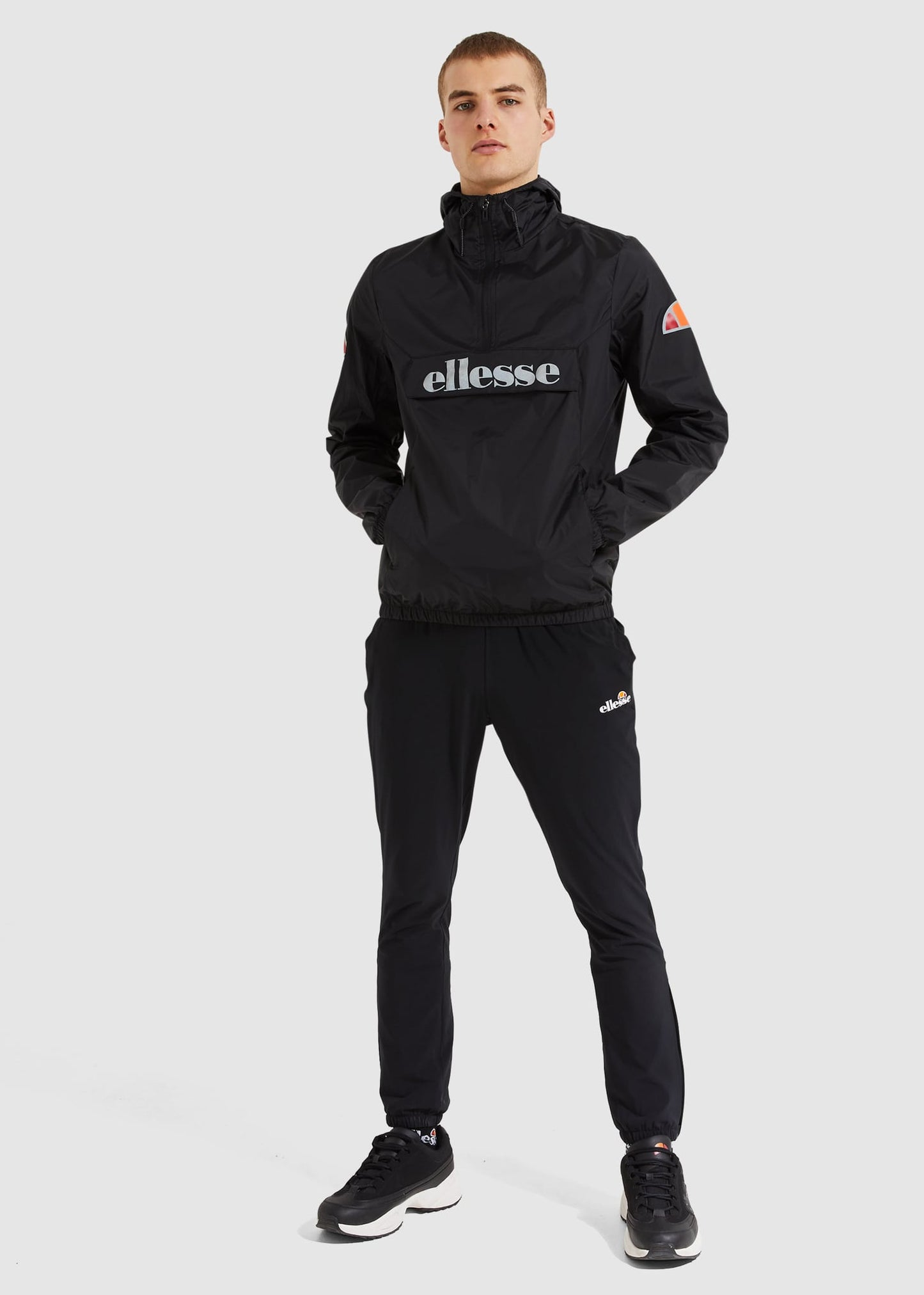 Ellesse Jassen Acera oh jacket - black