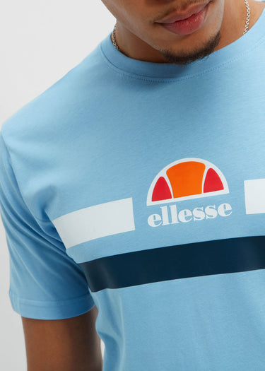 Ellesse T-shirts Aprel tee - light blue