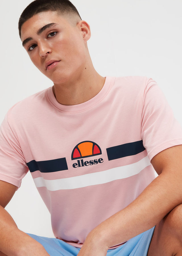 Ellesse T-shirts Aprel tee - light pink