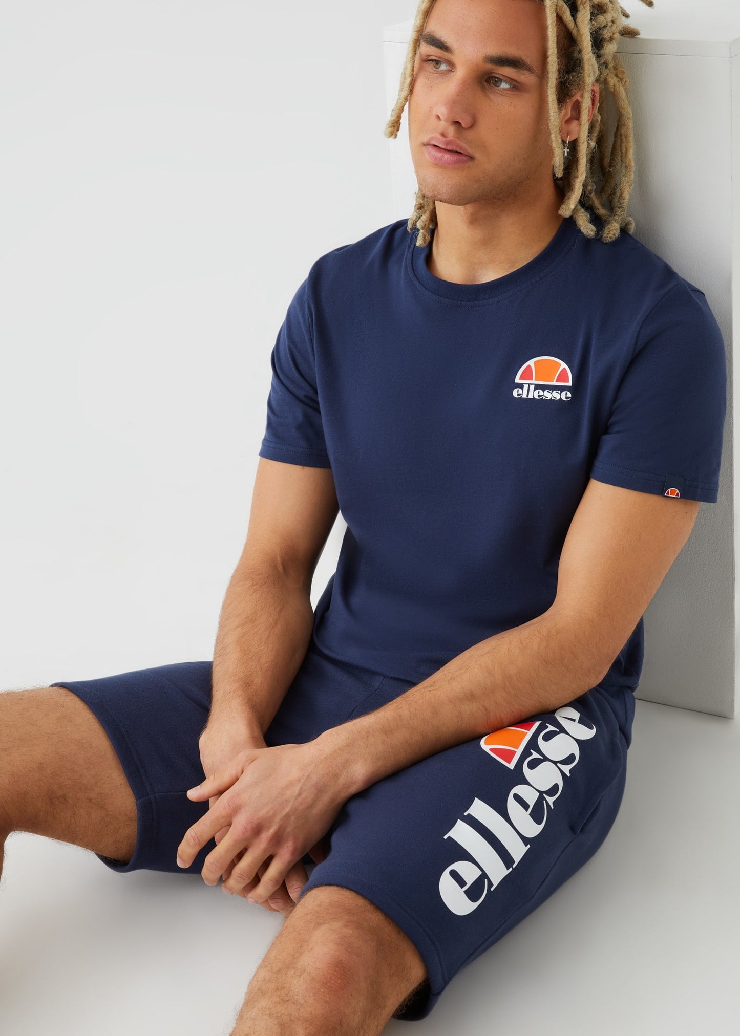 Ellesse Korte Broeken Bossini short - navy