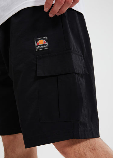 Ellesse Korte Broeken Caprera cargo short - black