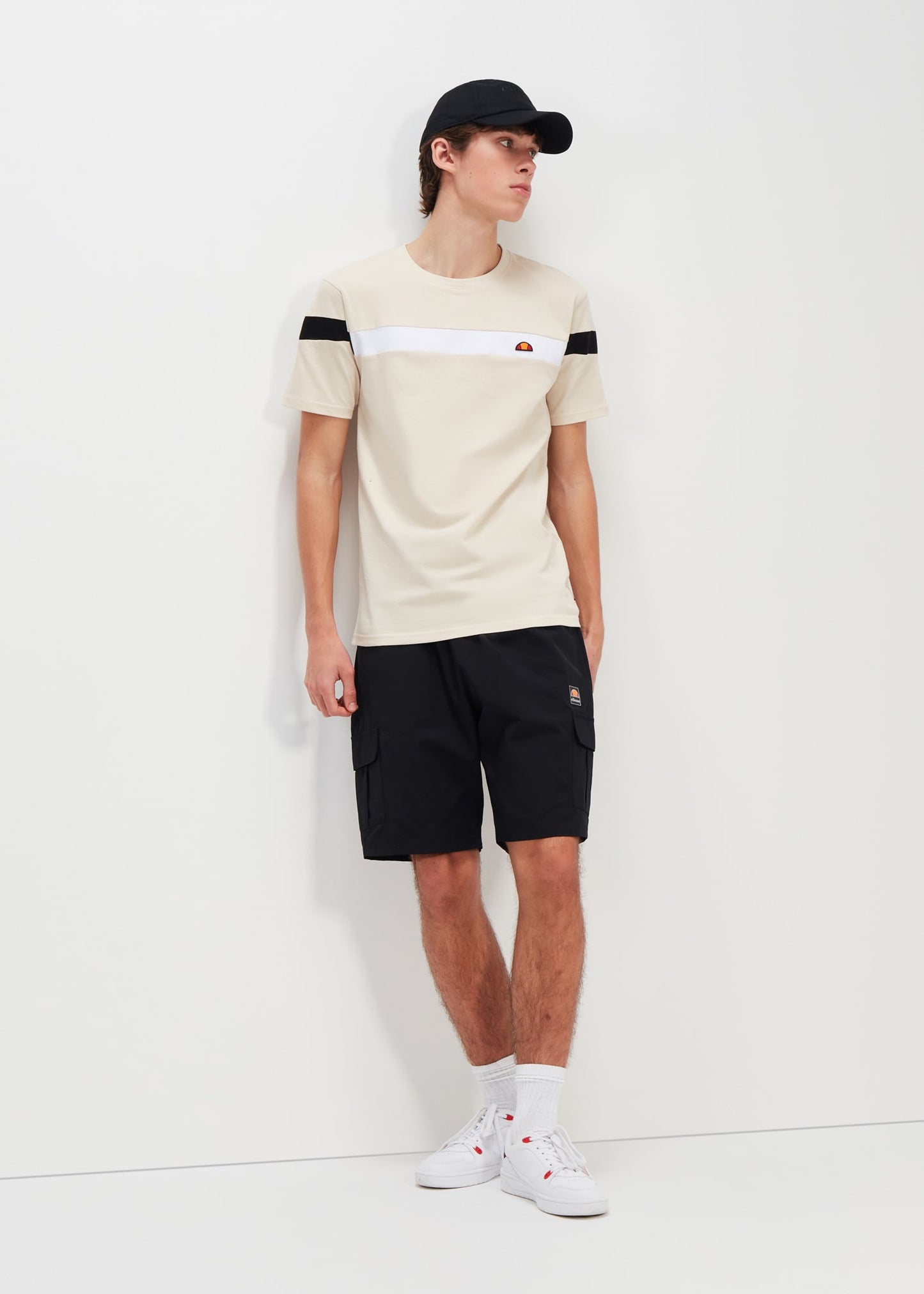 Ellesse T-shirts Caserio t-shirt - off white