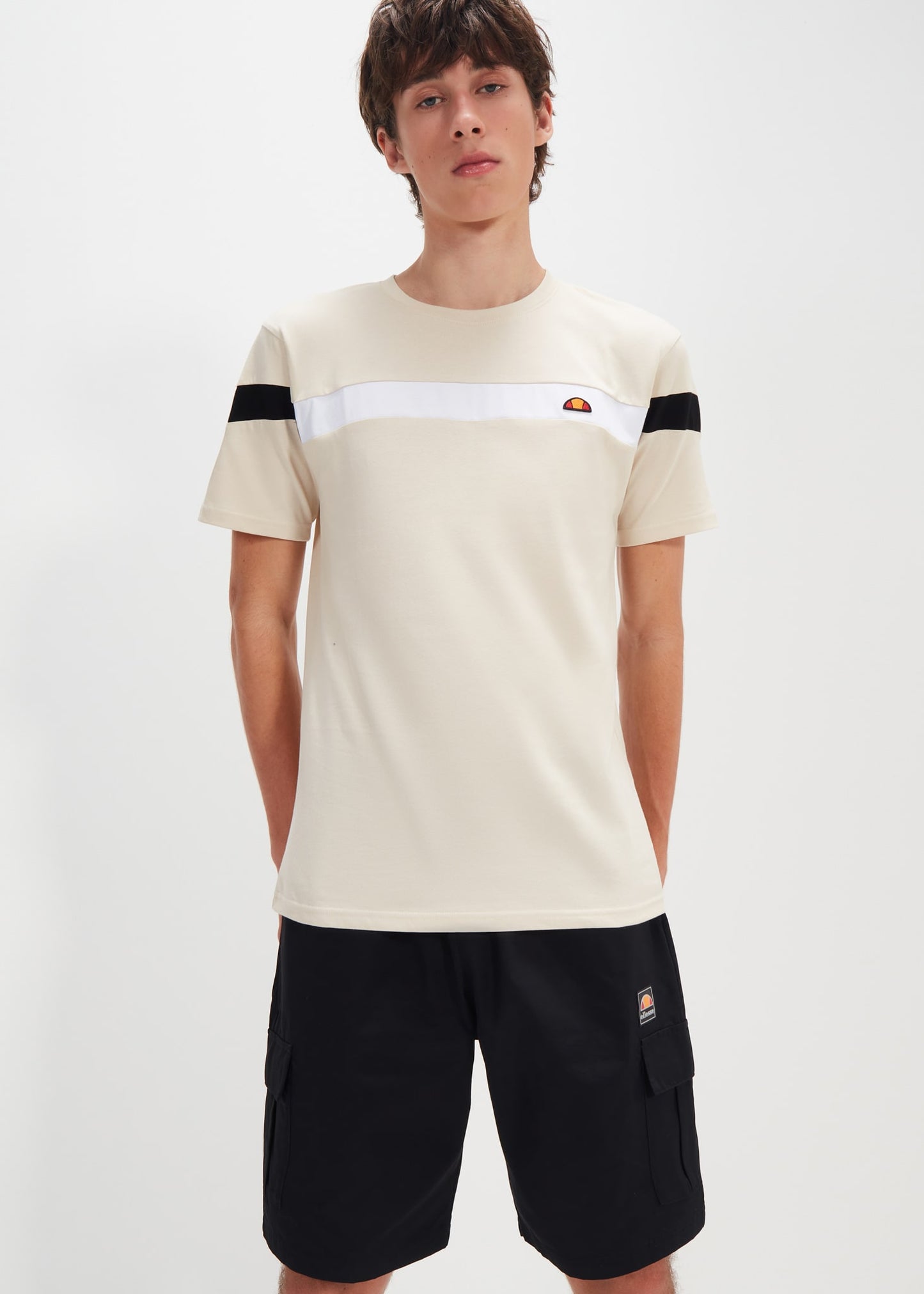 Ellesse T-shirts Caserio t-shirt - off white