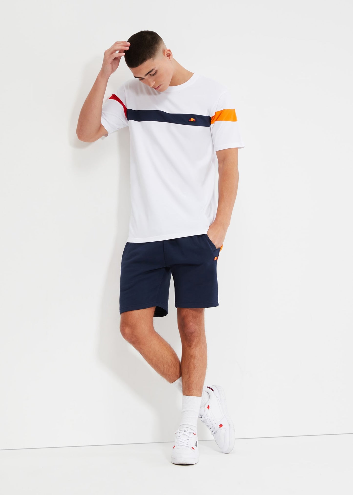 Ellesse T-shirts Caserio t-shirt - white
