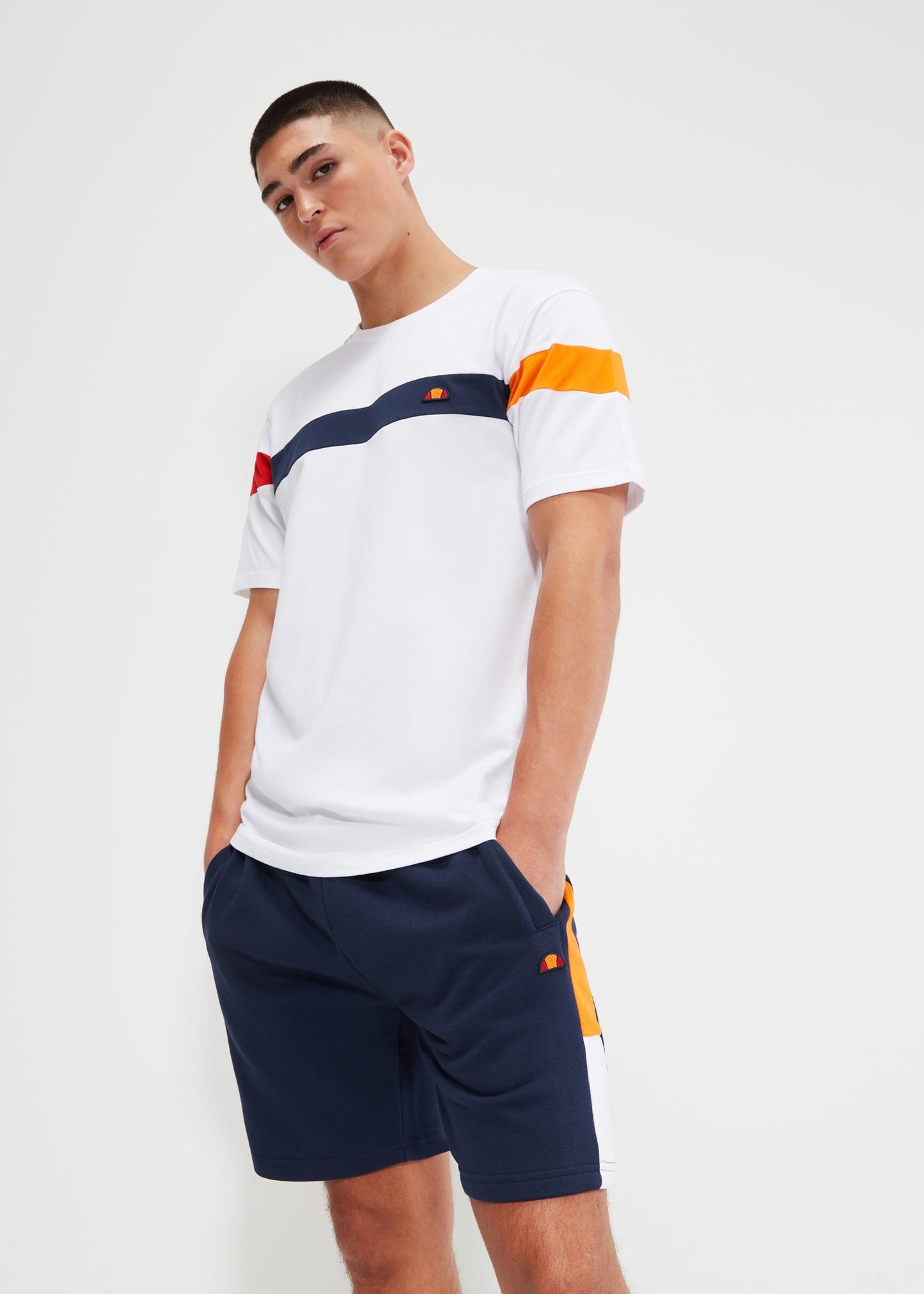 Ellesse T-shirts Caserio t-shirt - white