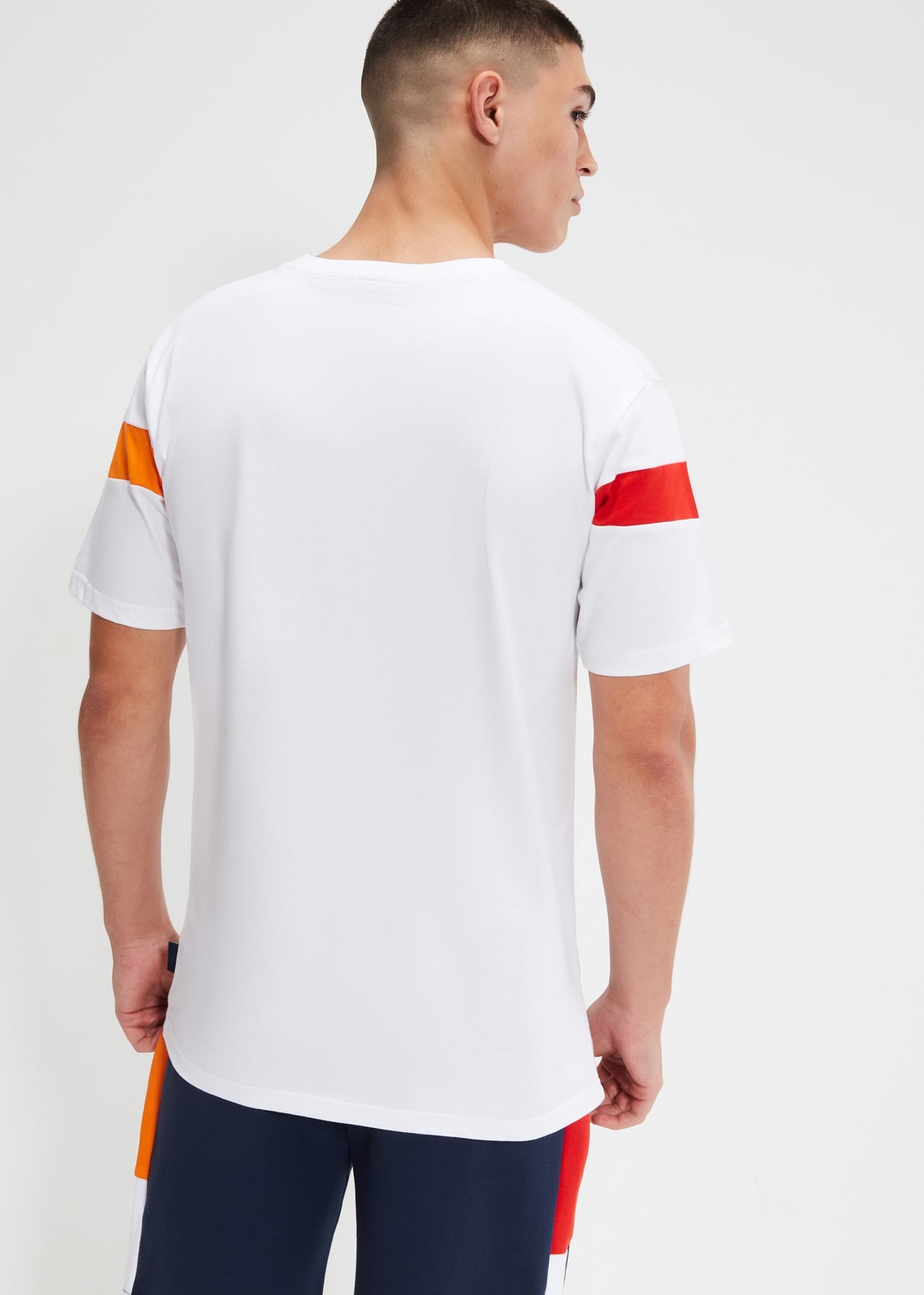 Ellesse T-shirts Caserio t-shirt - white