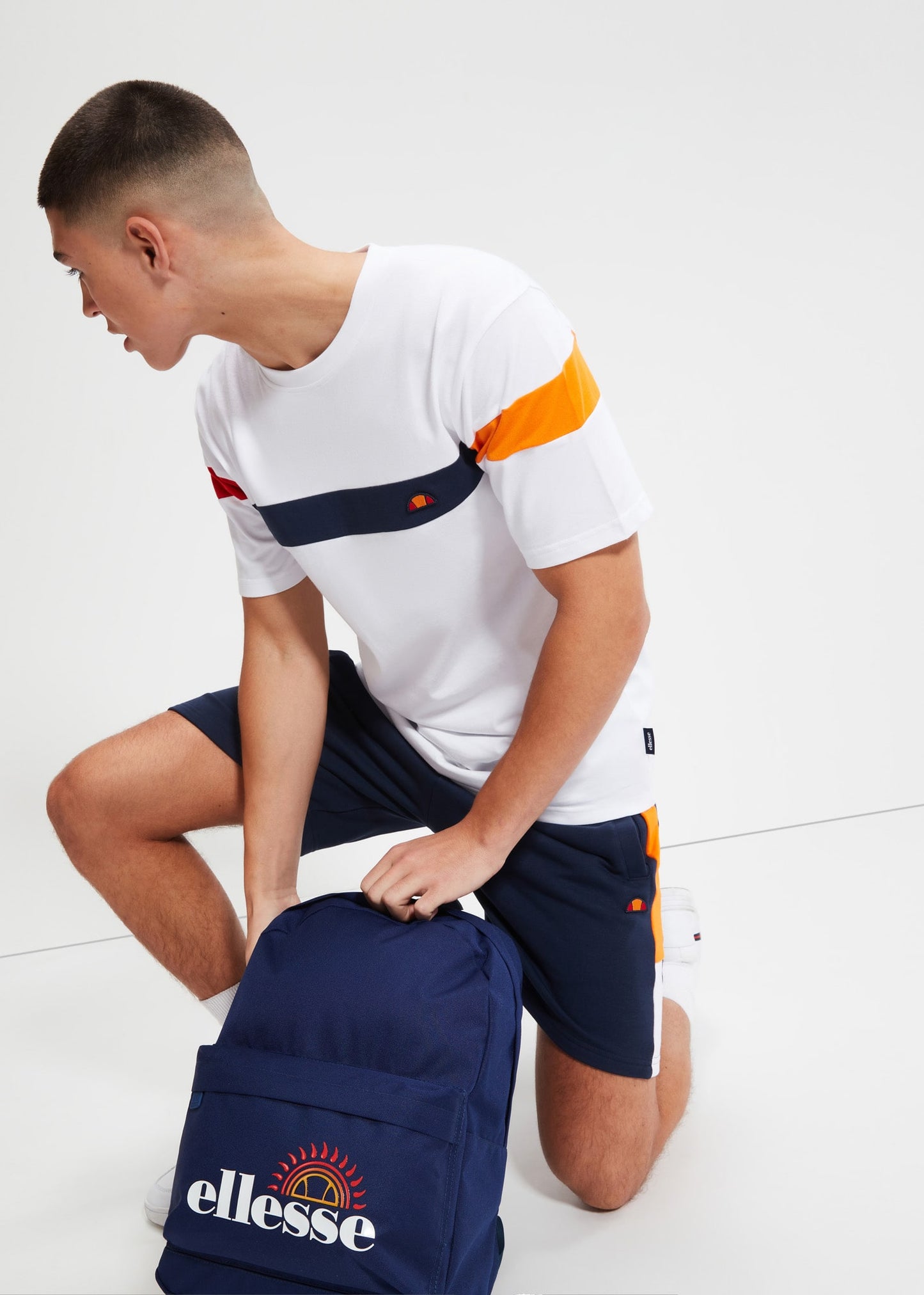 Ellesse T-shirts Caserio t-shirt - white