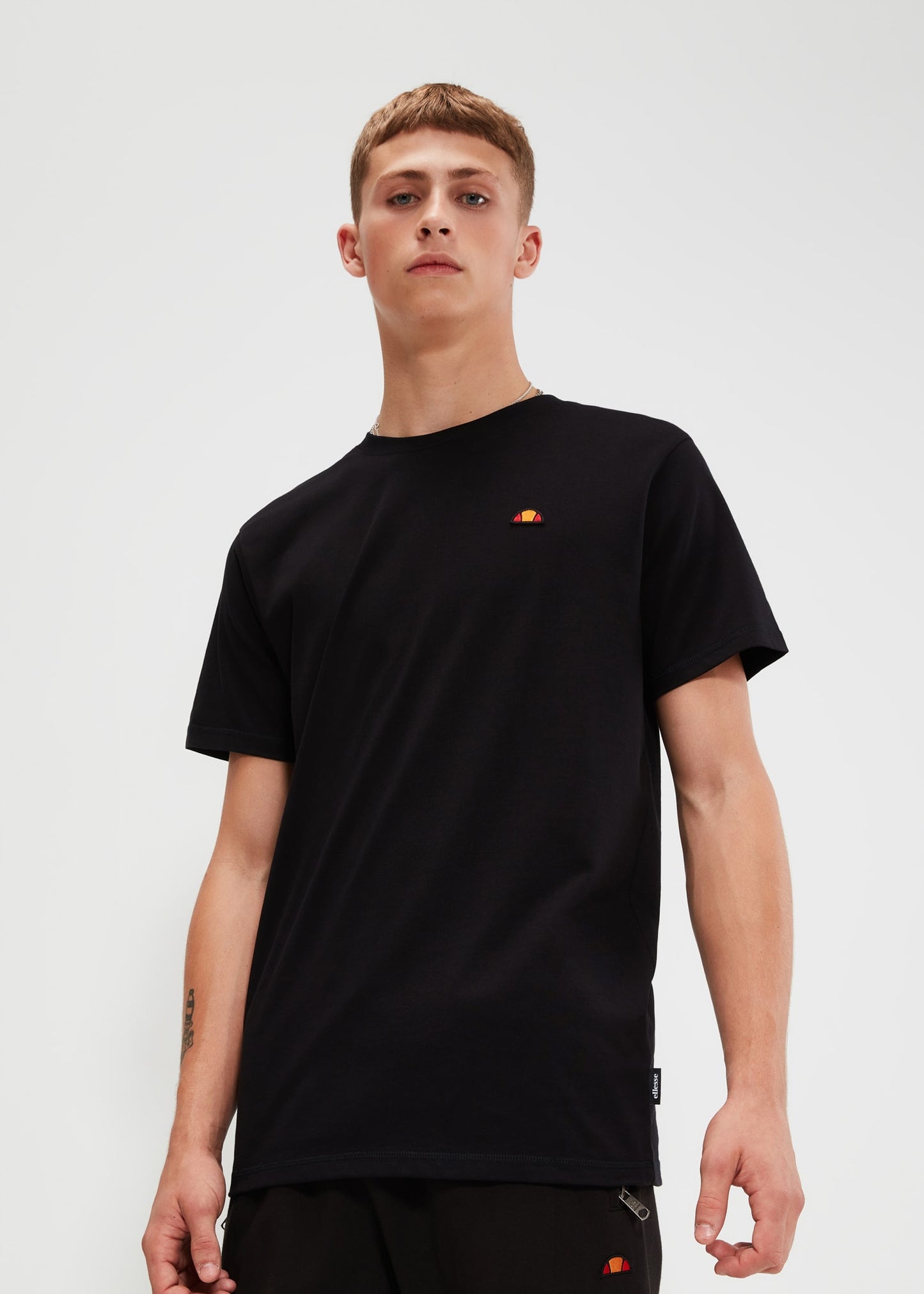 Ellesse T-shirts Cassica tee - black