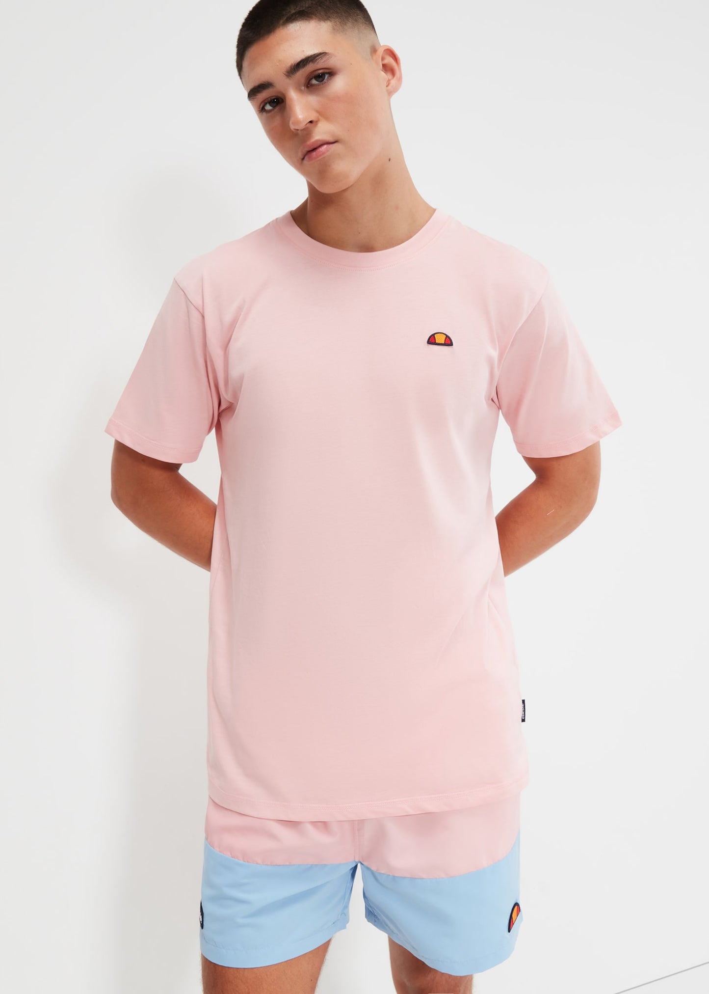 Ellesse T-shirts Cassica tee - light pink