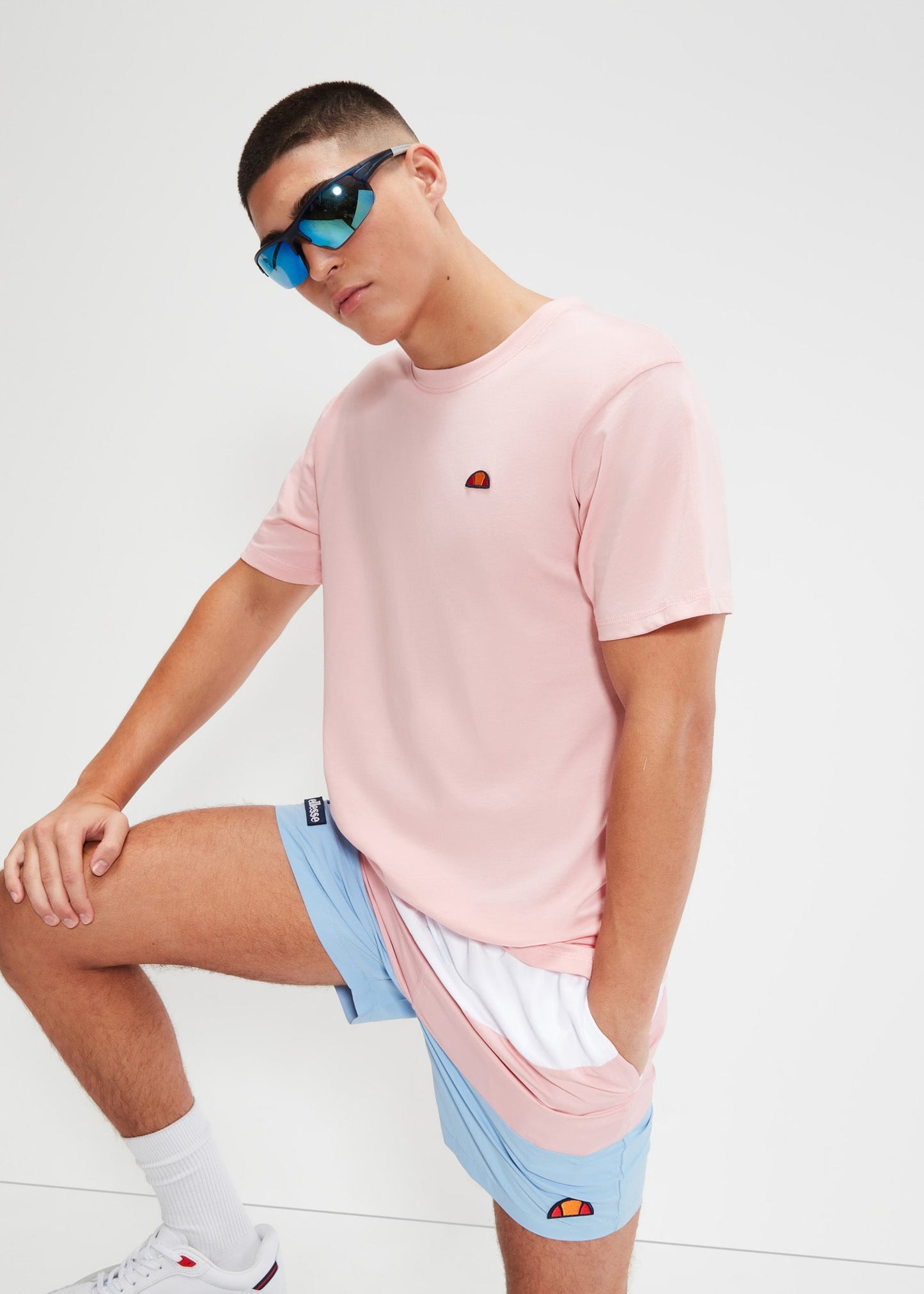 Ellesse T-shirts Cassica tee - light pink