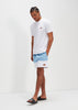 Ellesse Zwembroeken Cielo swim shorts - dark blue light blue white