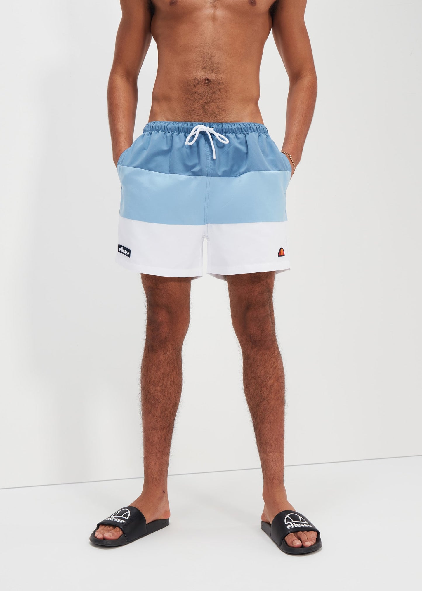 Ellesse Zwembroeken Cielo swim shorts - dark blue light blue white