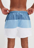 Ellesse Zwembroeken Cielo swim shorts - dark blue light blue white