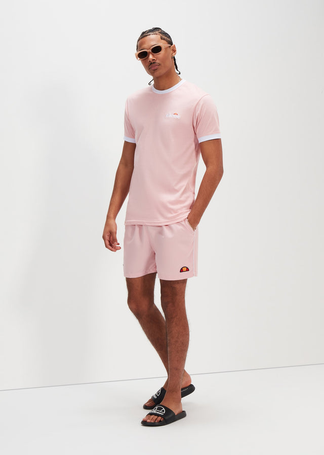 Ellesse Swimwear Dem slackers swim shorts - light pink white