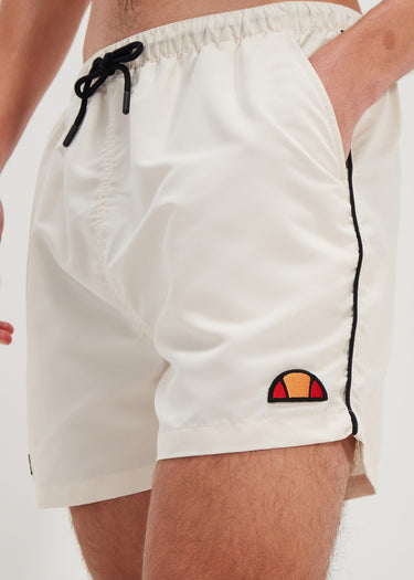 Ellesse Zwembroeken  Dem slackers swim shorts - off white