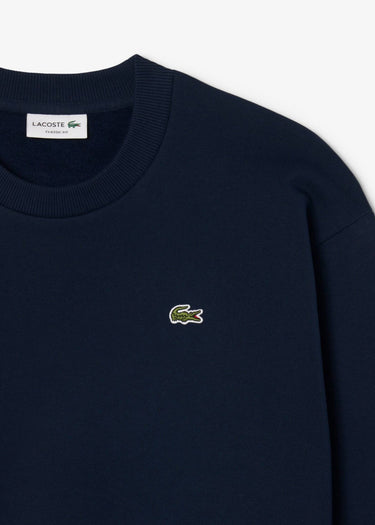 Lacoste Truien Fleece sweatshirt - navy blue