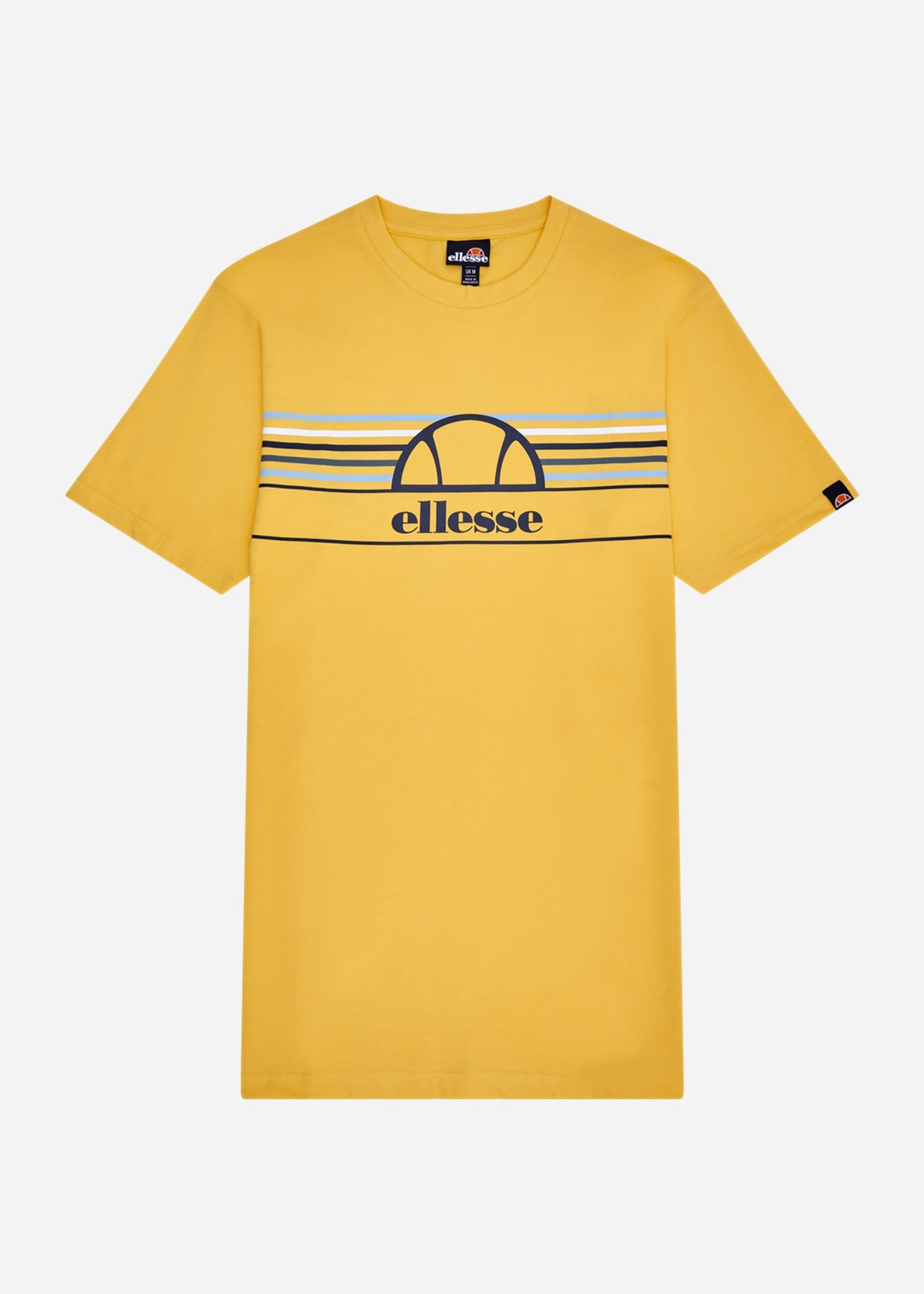 Ellesse T-shirts  Lentamente tee - yellow 