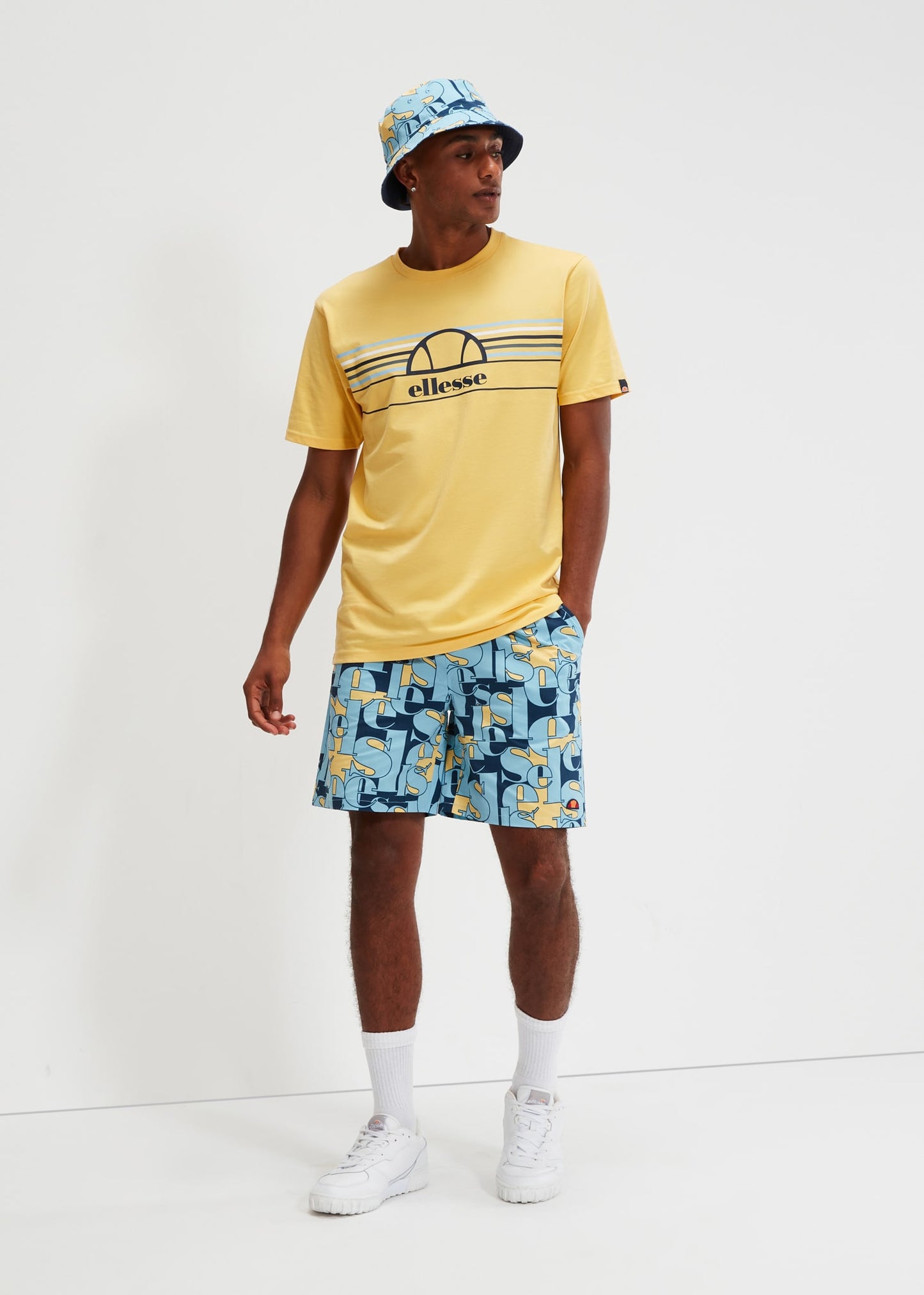 Ellesse T-shirts Lentamente tee - yellow