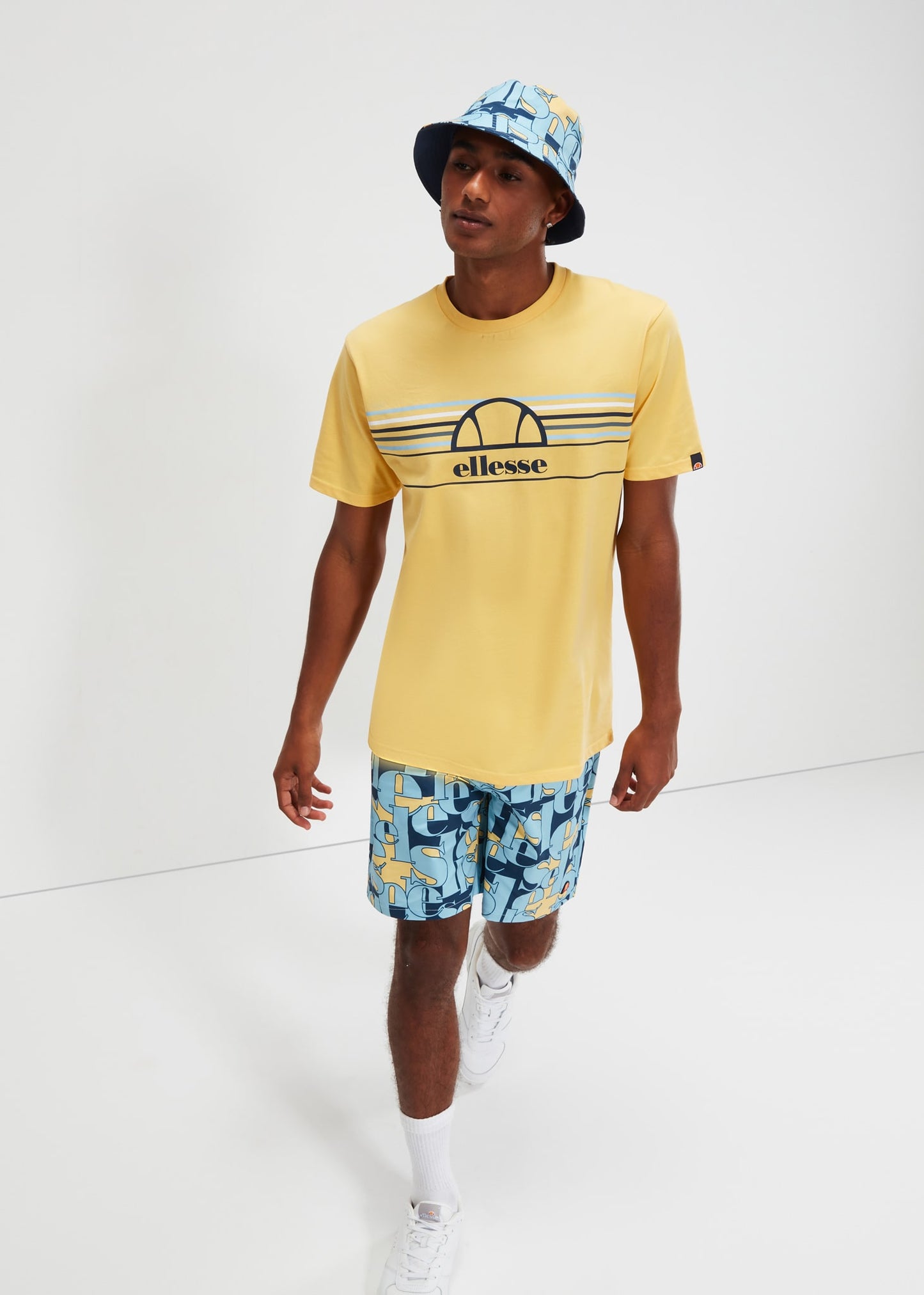 Ellesse T-shirts Lentamente tee - yellow