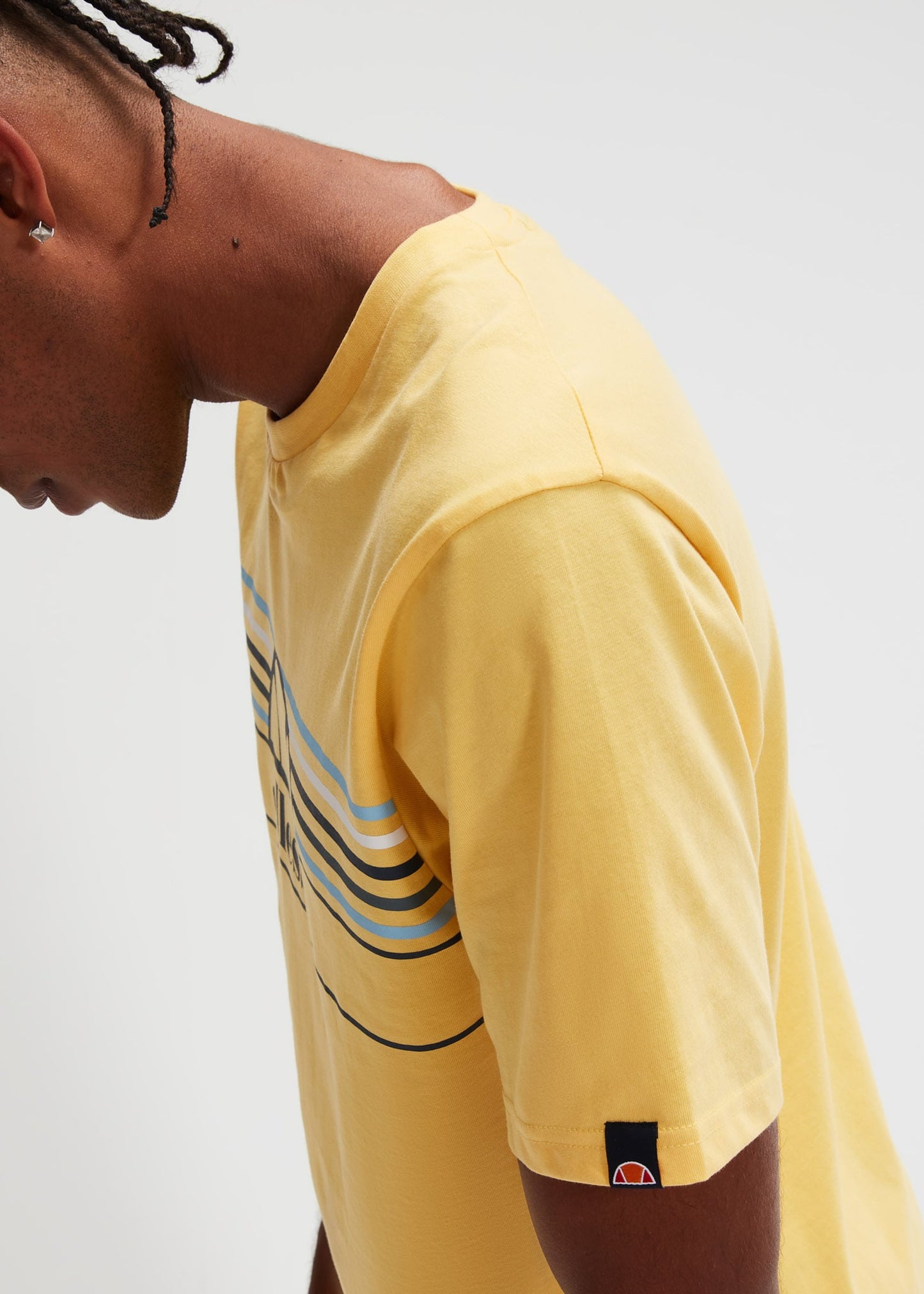 Ellesse T-shirts Lentamente tee - yellow