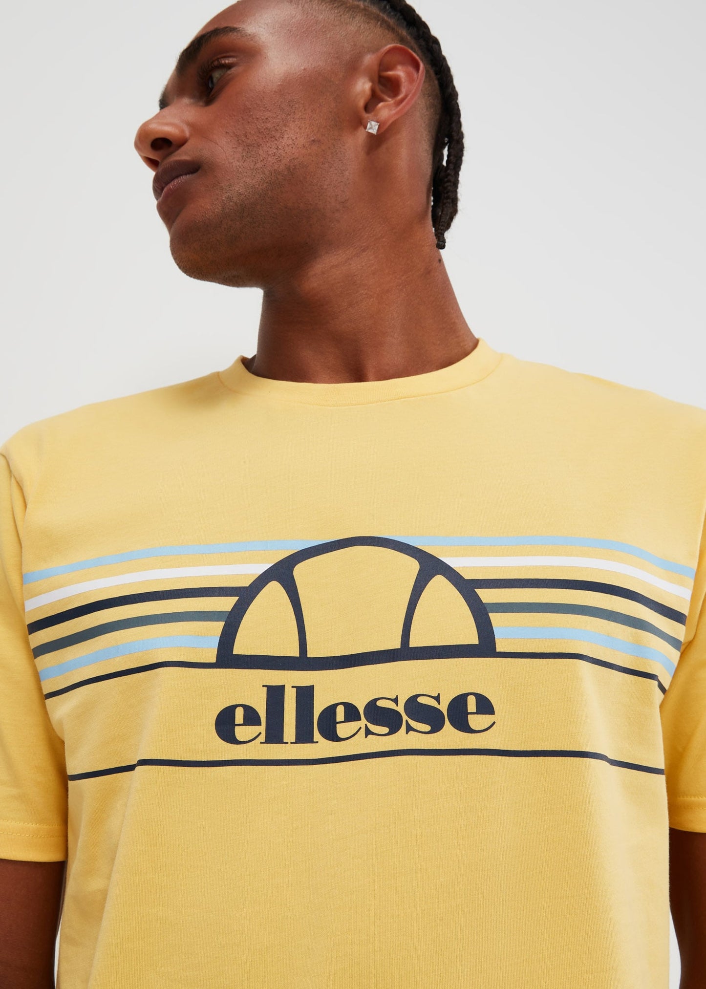 Ellesse T-shirts Lentamente tee - yellow