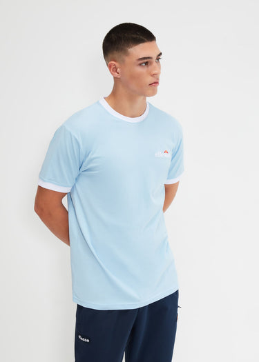 Ellesse T-shirts Meduno tee - light blue