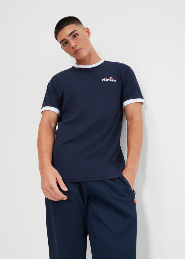 Ellesse T-shirts Meduno tee - navy