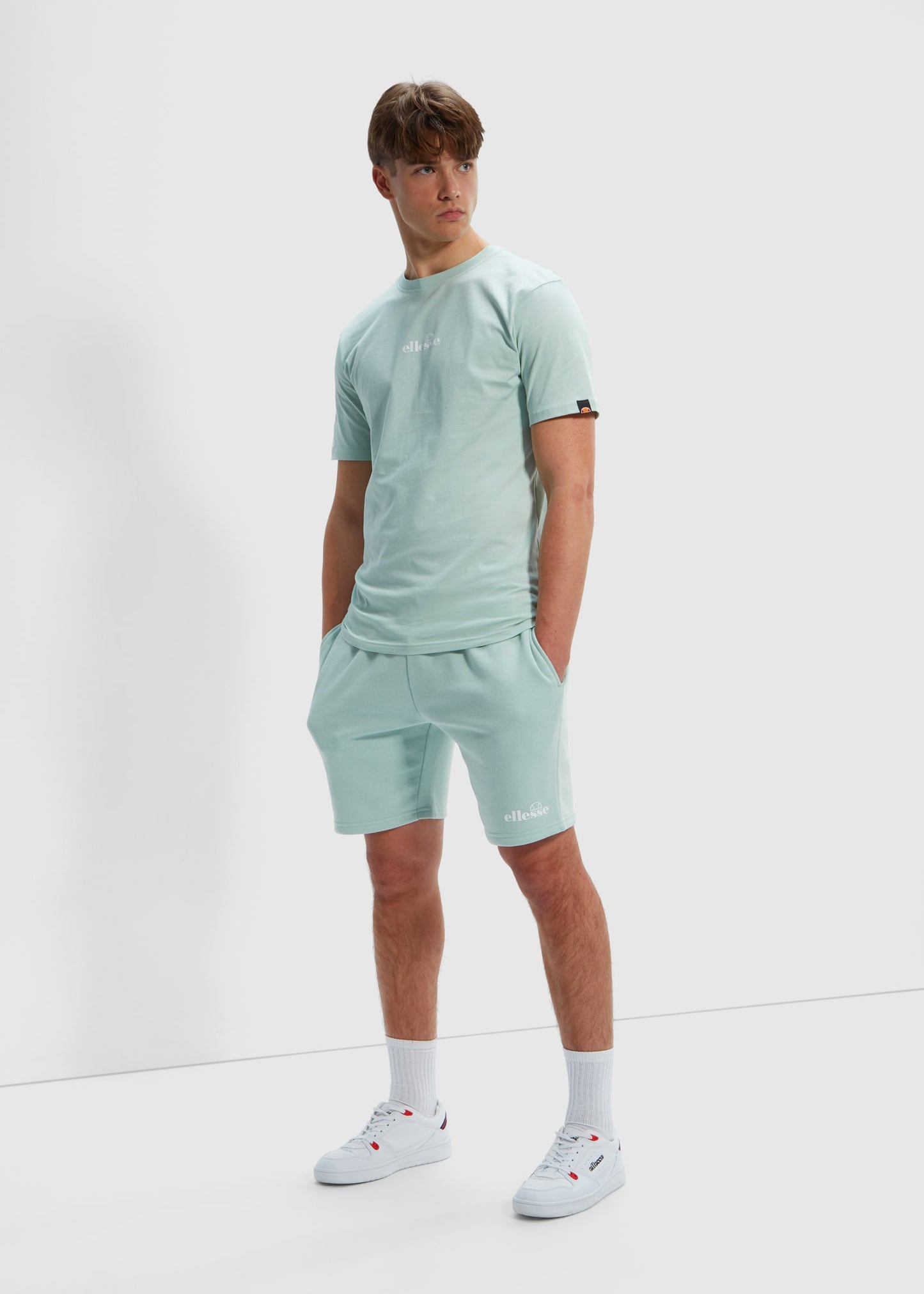 Ellesse Korte Broeken Molla short - light green