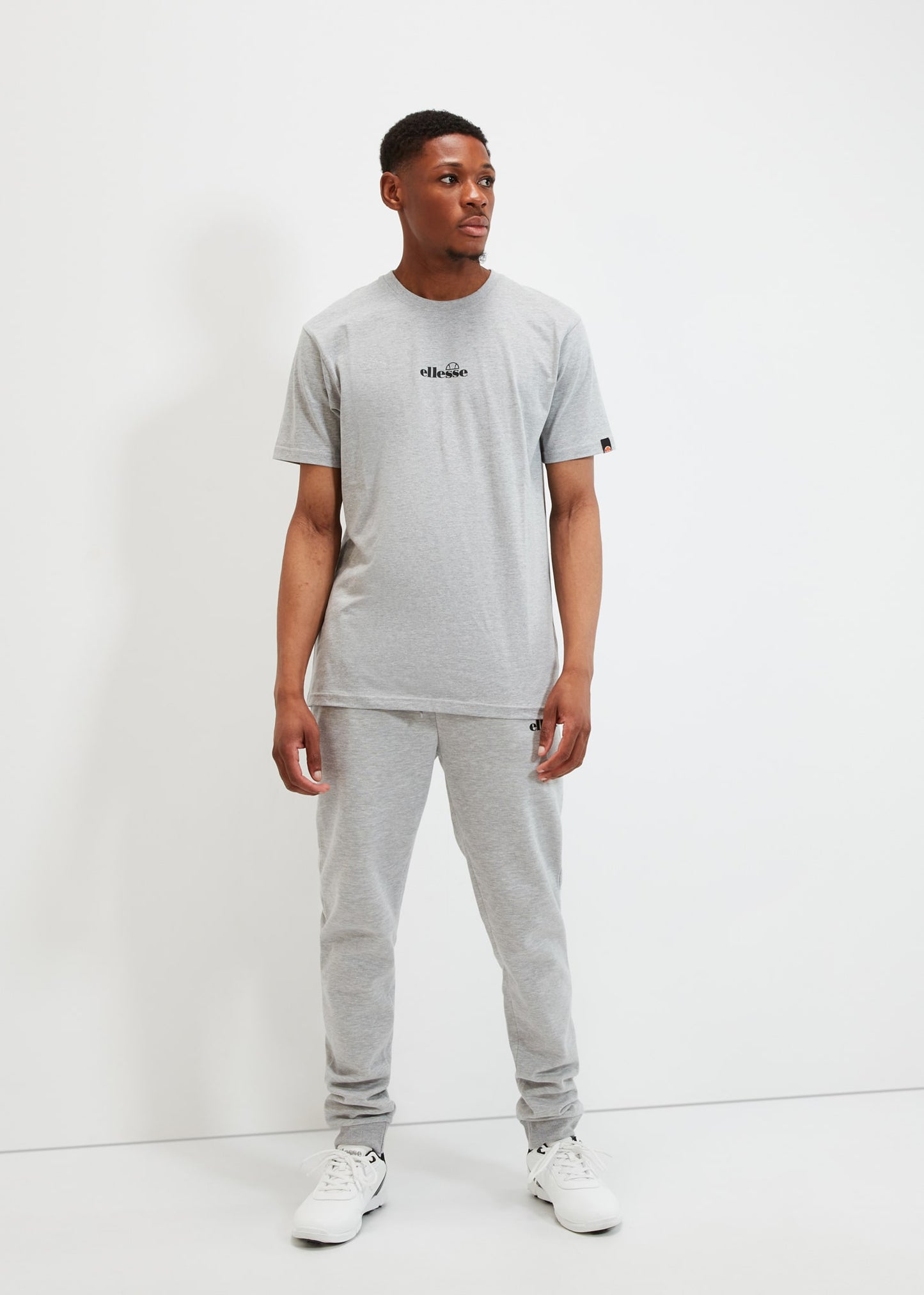 Ellesse T-shirts Ollio t-shirt - grey marl