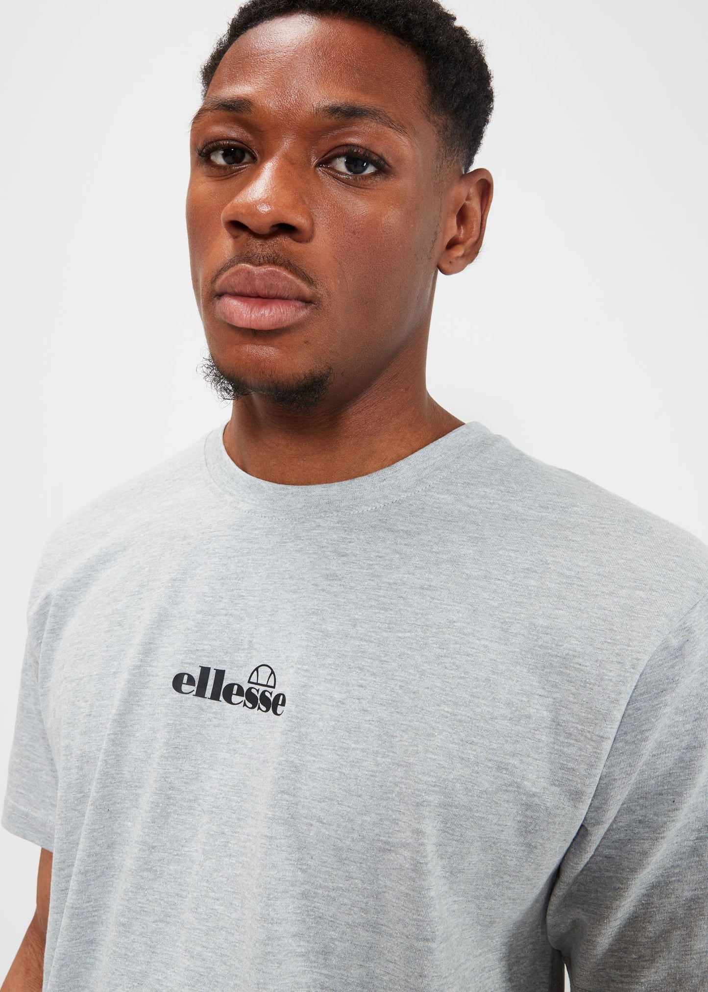 Ellesse T-shirts Ollio t-shirt - grey marl