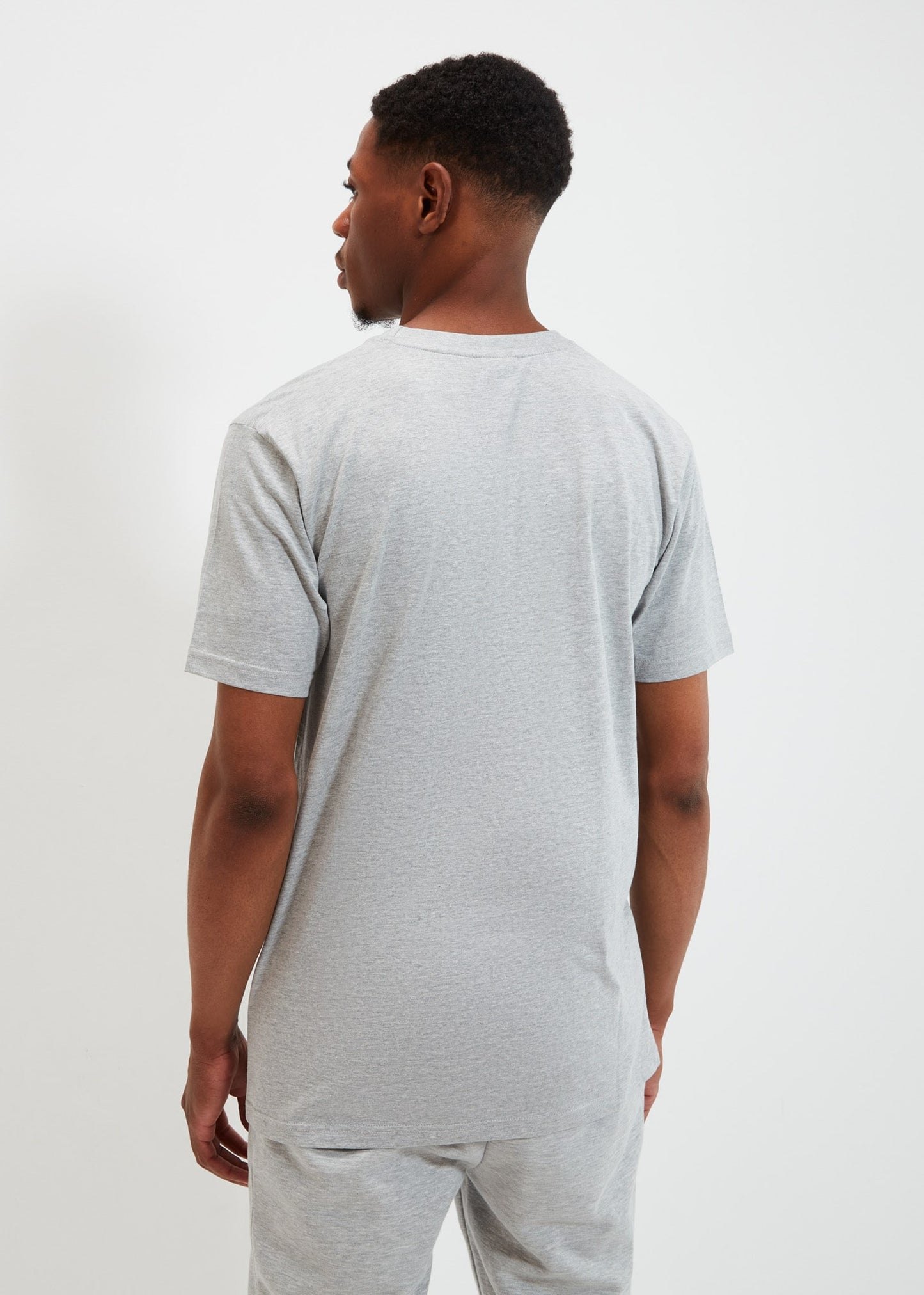 Ellesse T-shirts Ollio t-shirt - grey marl