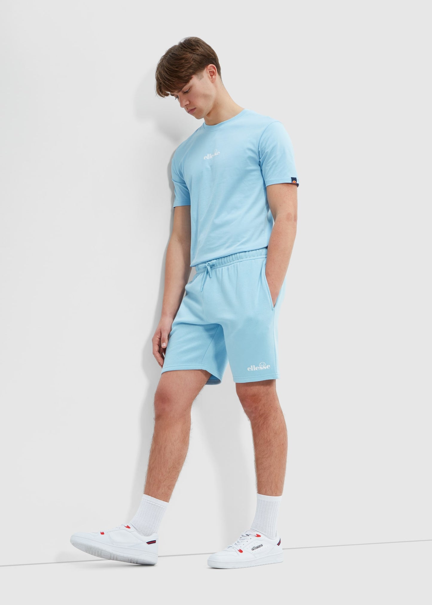 Ellesse T-shirts Ollio t-shirt - light blue