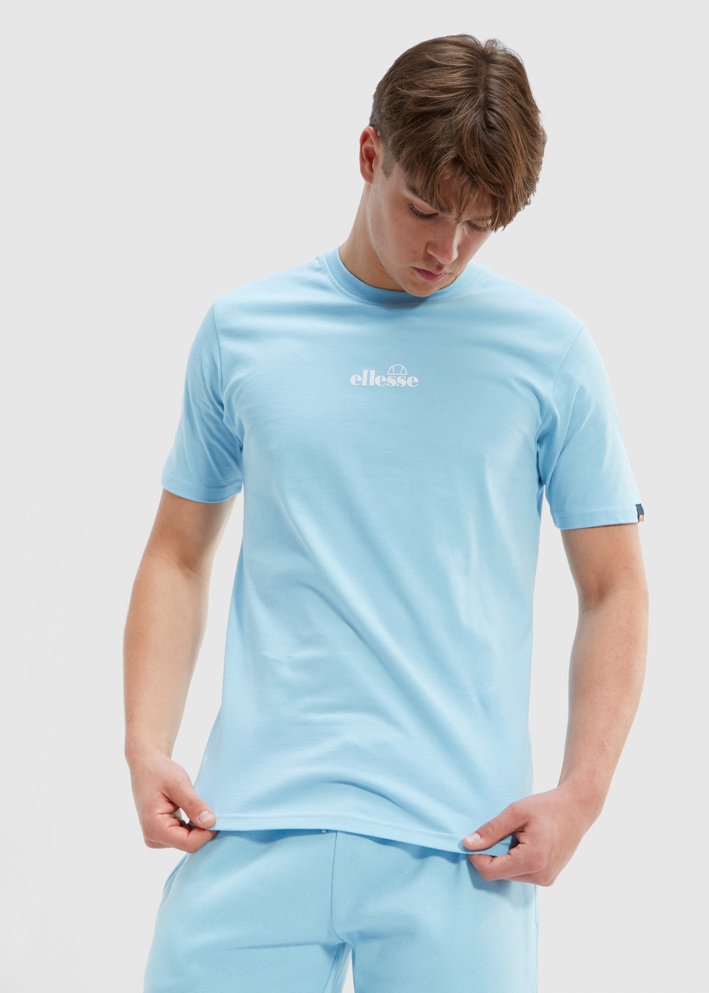Ellesse T-shirts Ollio t-shirt - light blue