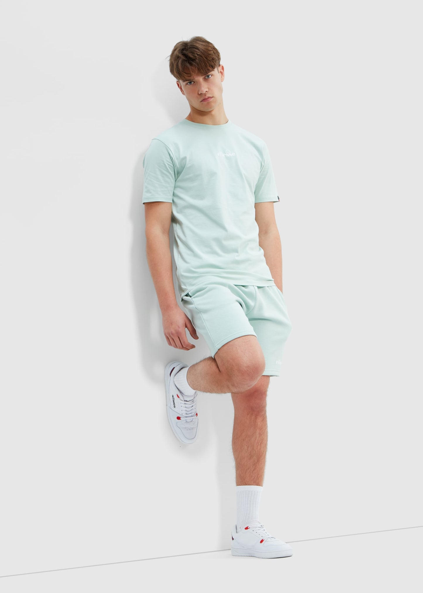 Ellesse T-shirts Ollio t-shirt - light green