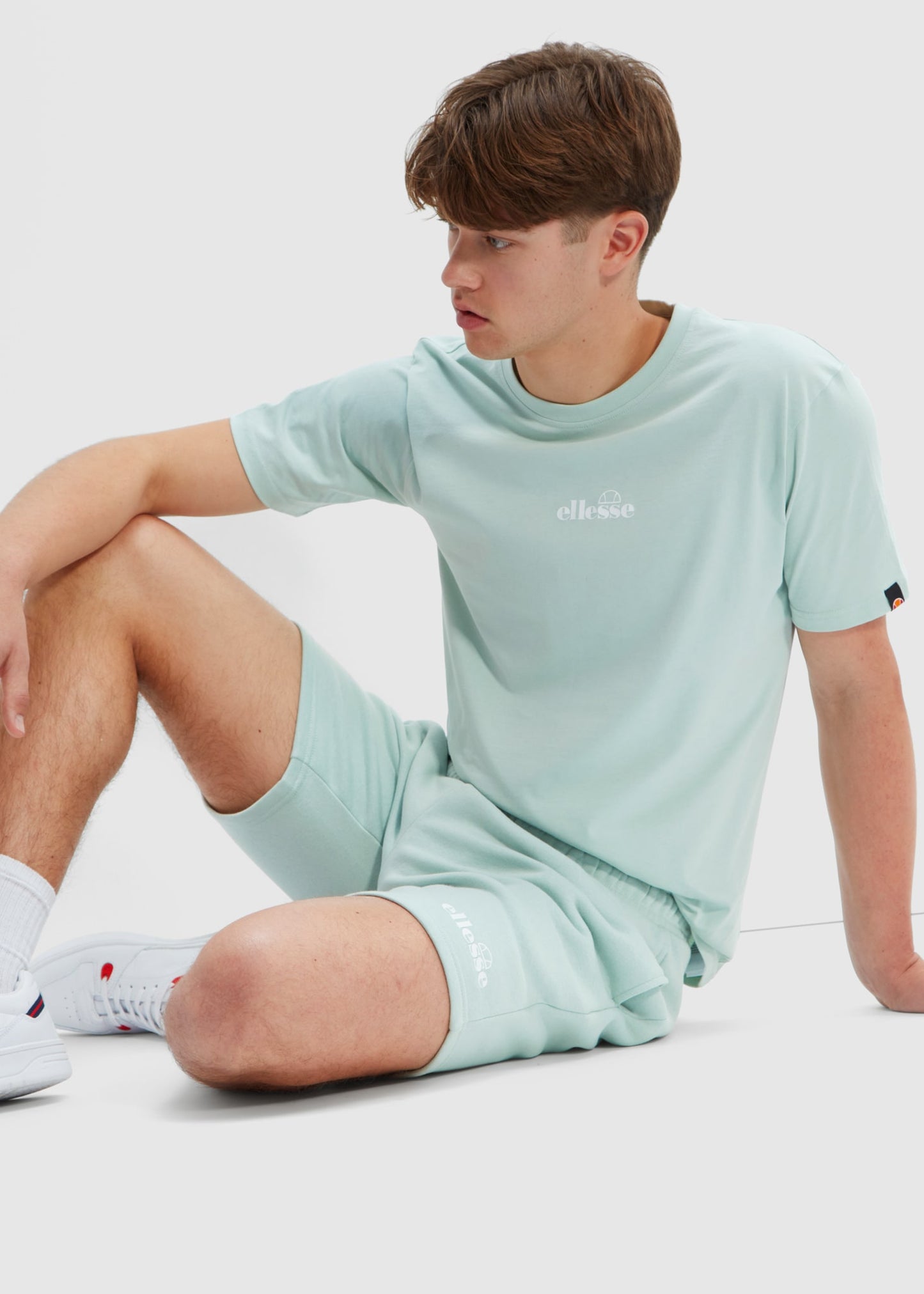 Ellesse T-shirts Ollio t-shirt - light green