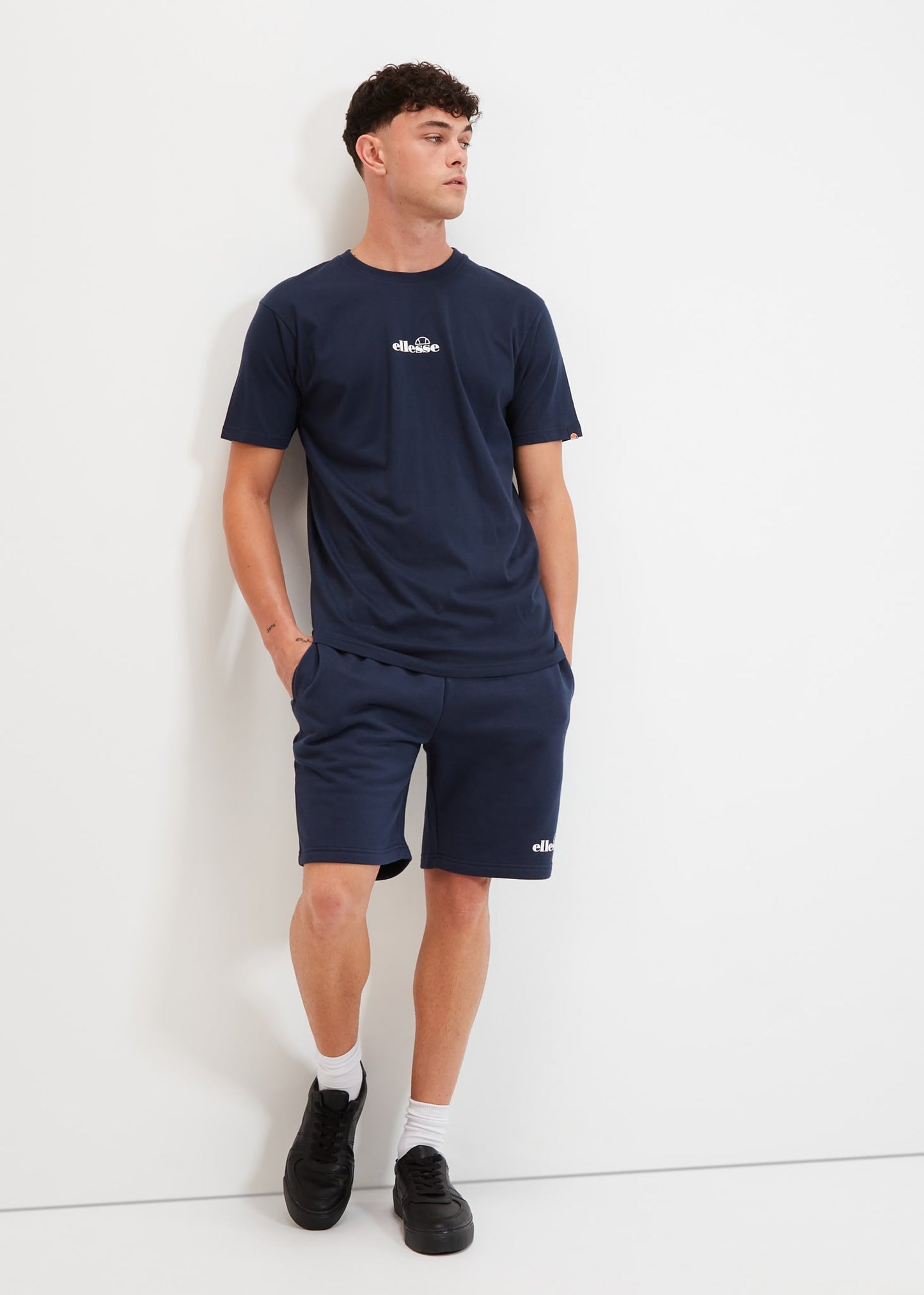 Ellesse T-shirts Ollio t-shirt - navy