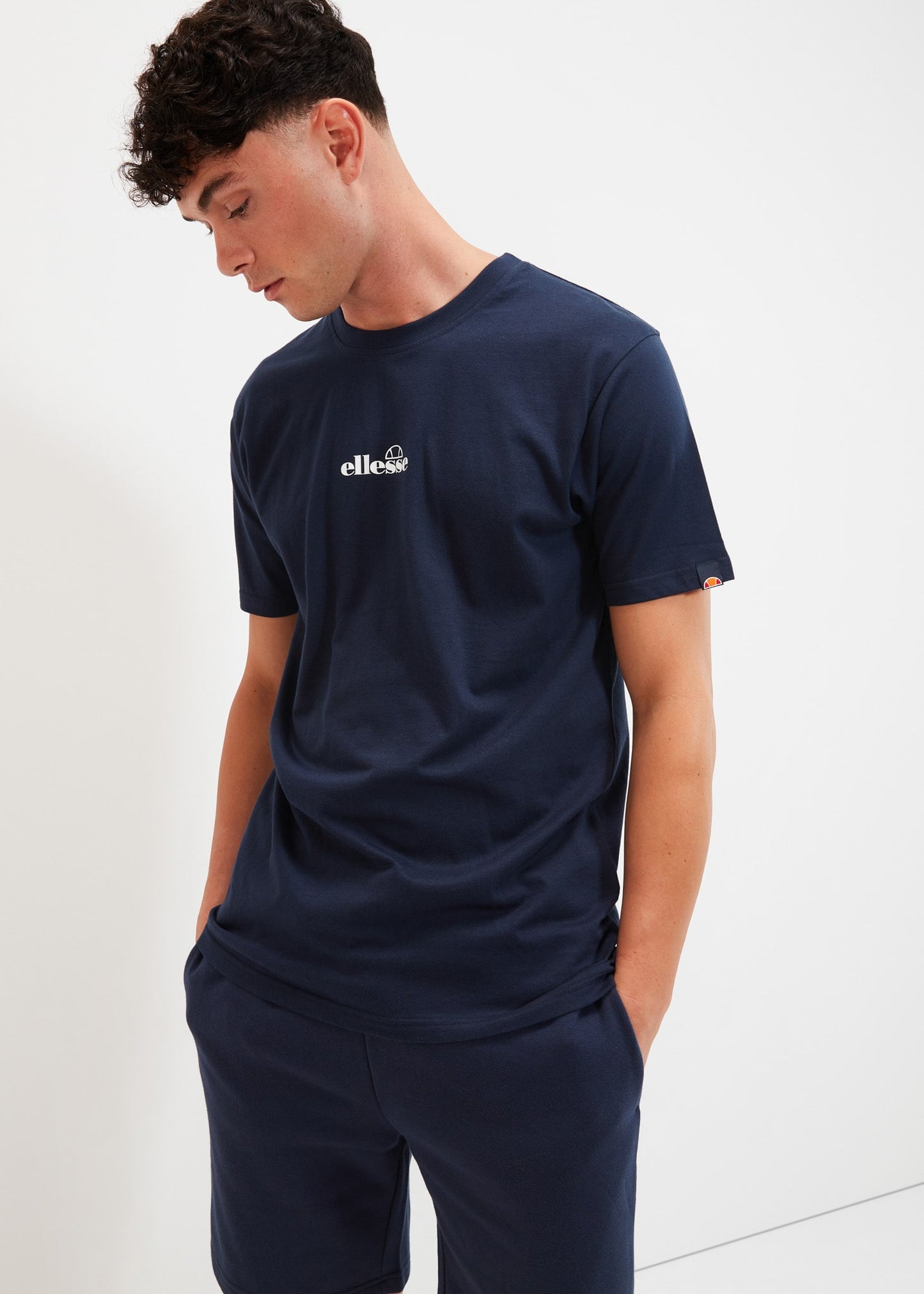 Ellesse T-shirts Ollio t-shirt - navy