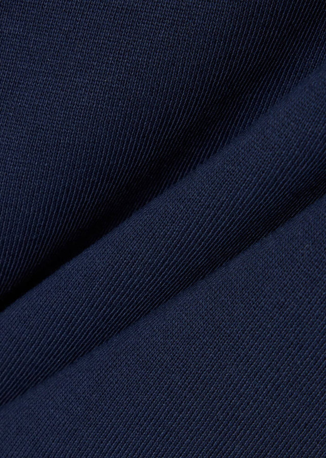 Lacoste Truien Quarter zip fleece sweatshirt - navy blue