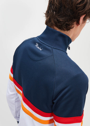 Ellesse Vesten Rimini track top - navy white