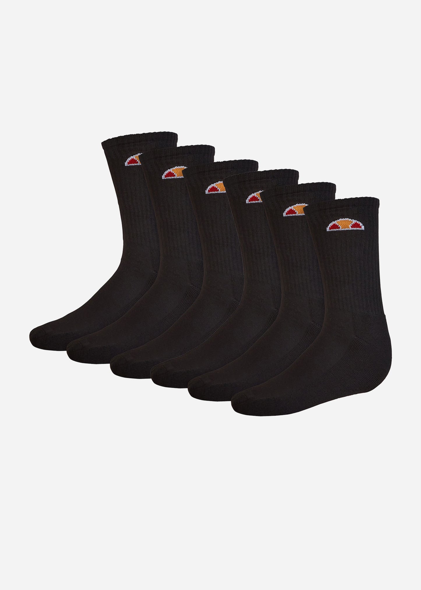 Ellesse Sokken Tamuna 6 pk sock - black