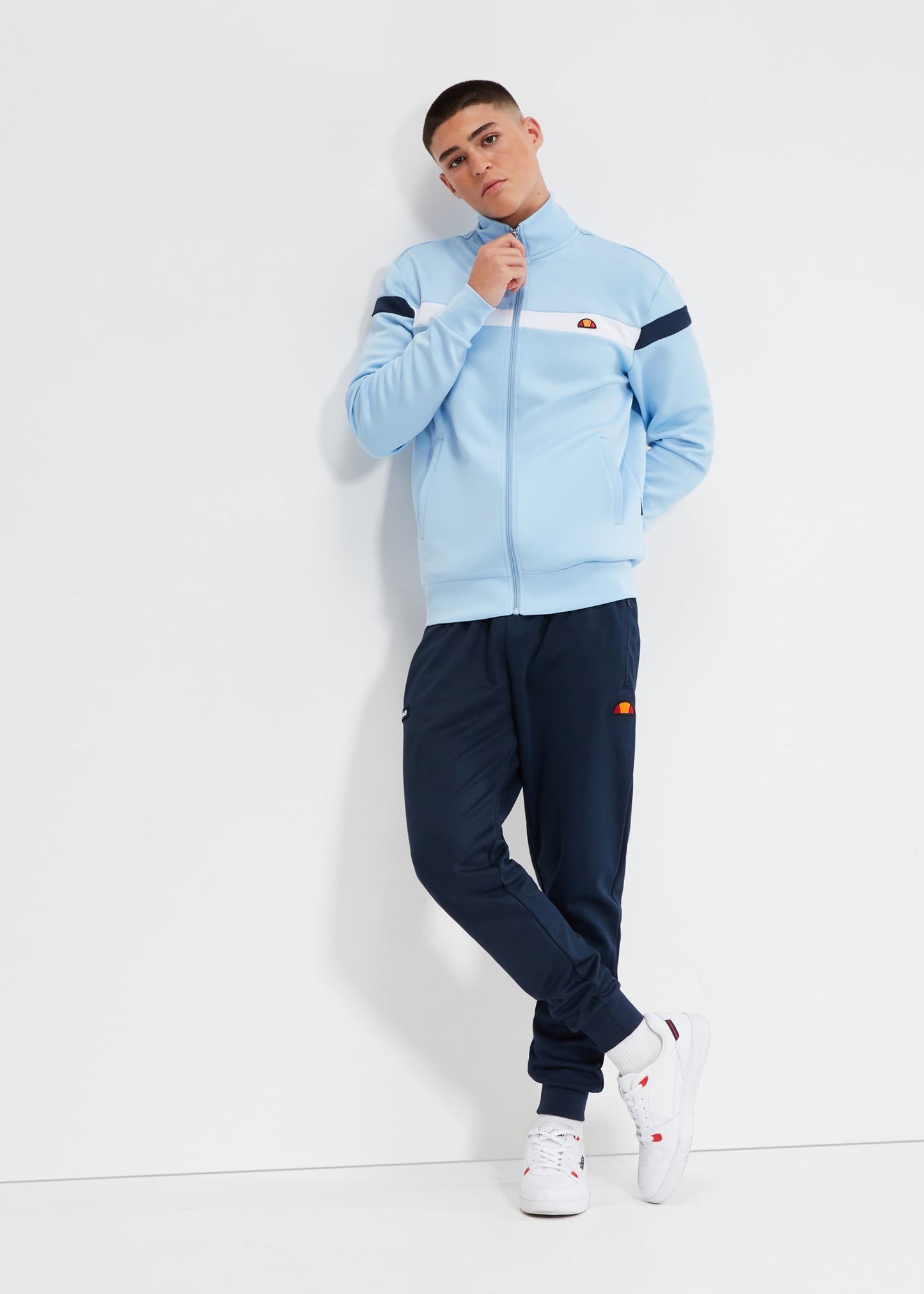 Ellesse Vesten Spinella track top - light blue