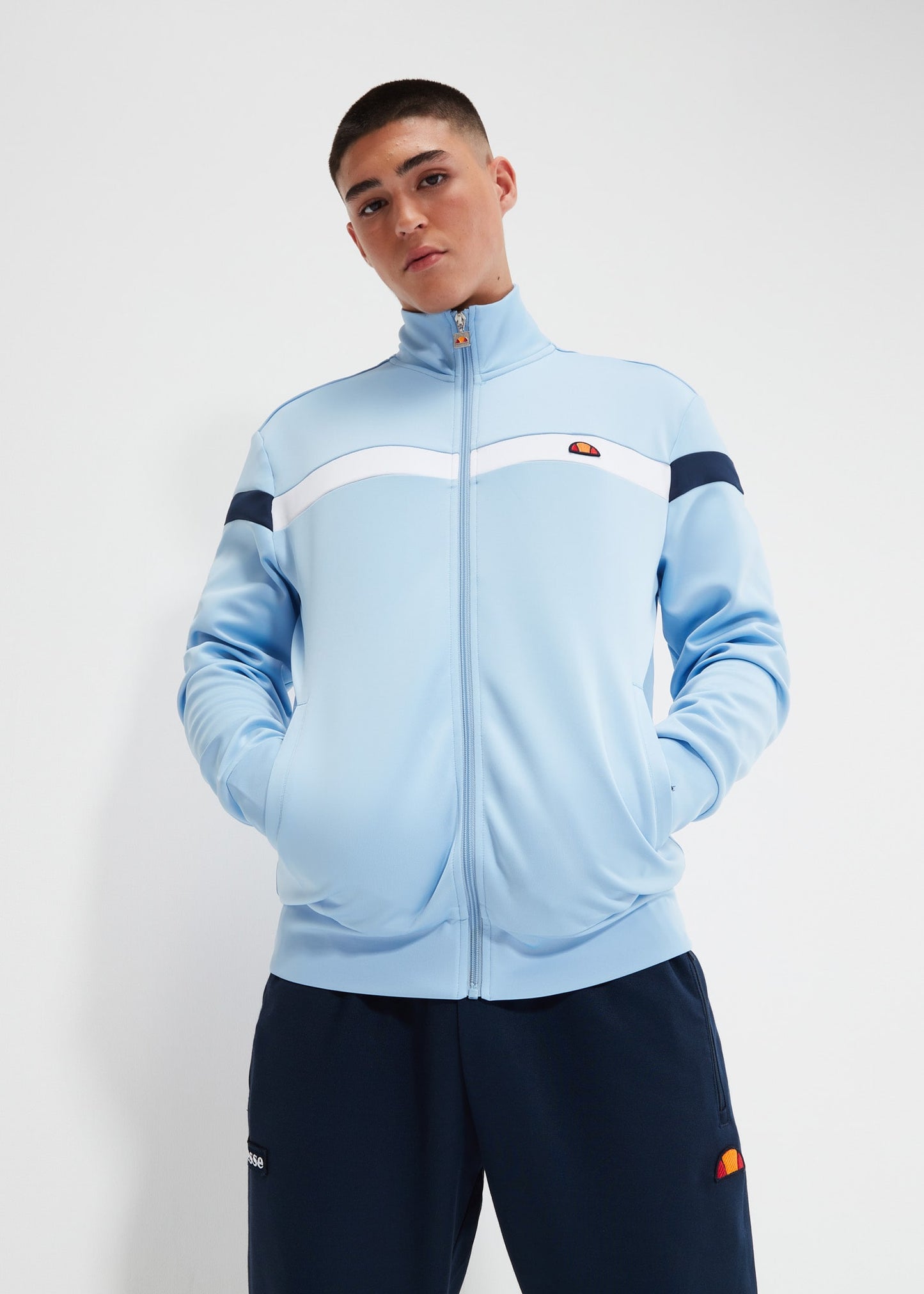 Ellesse Vesten Spinella track top - light blue