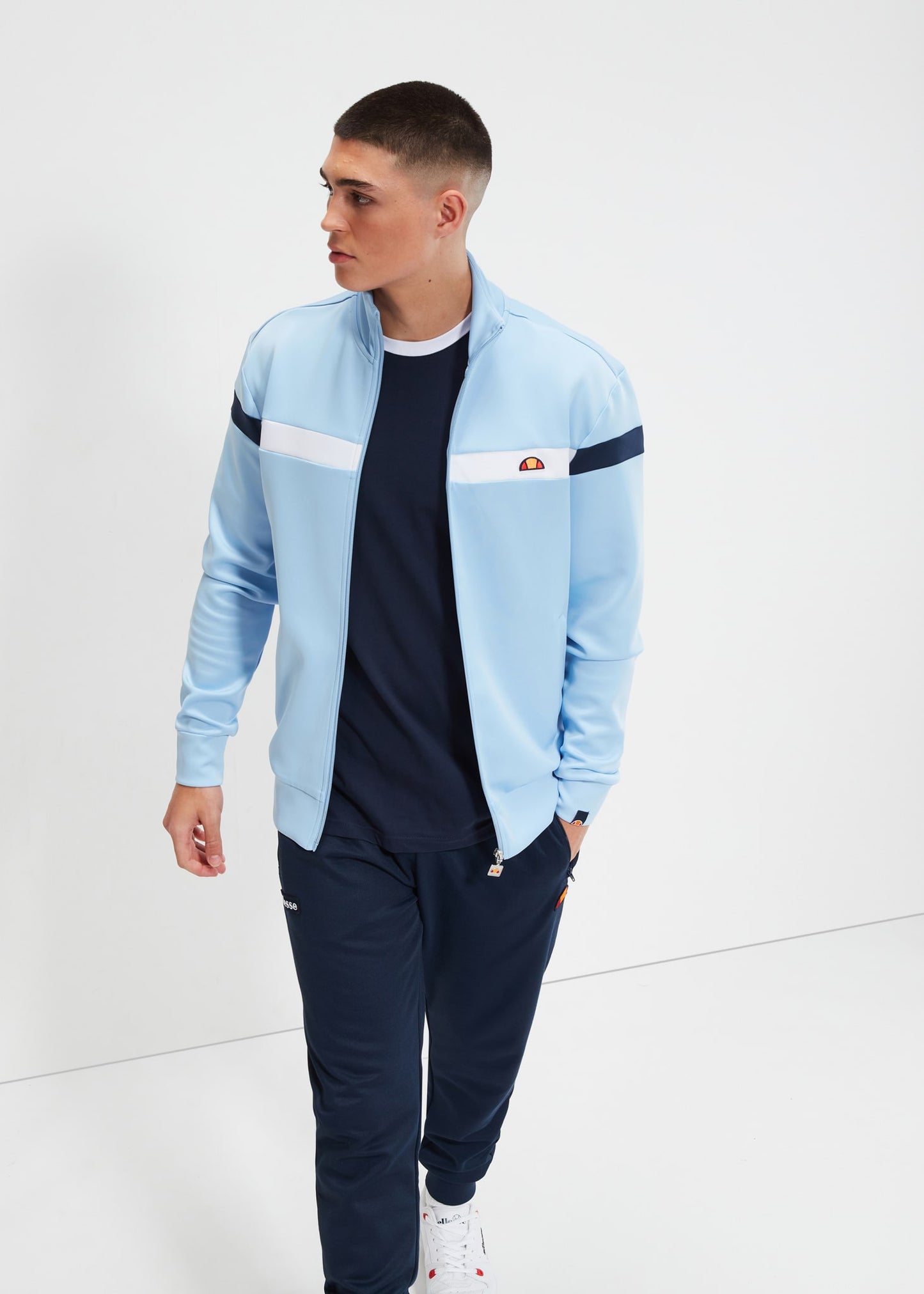 Ellesse Vesten Spinella track top - light blue