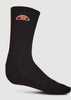 Ellesse Sokken Tamuna 6 pk sock - black