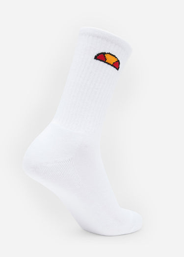 Ellesse Sokken Tamuna 6 pk sock - white