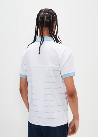 Ellesse Polo's Tor polo - white light blue