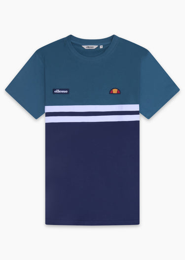 Ellesse T-shirts Venire tee - navy teal