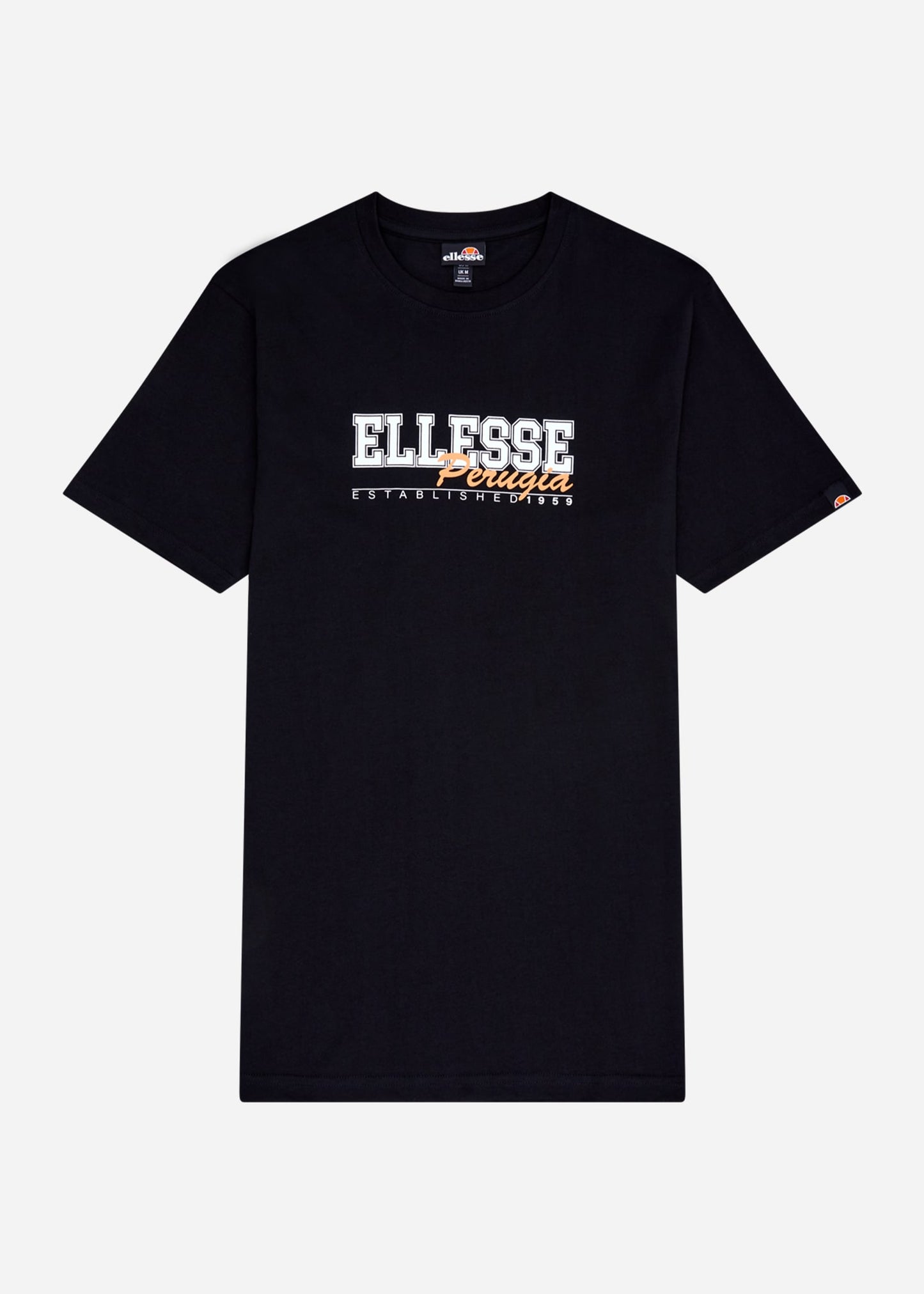 Ellesse T-shirts Zagda t-shirt - black