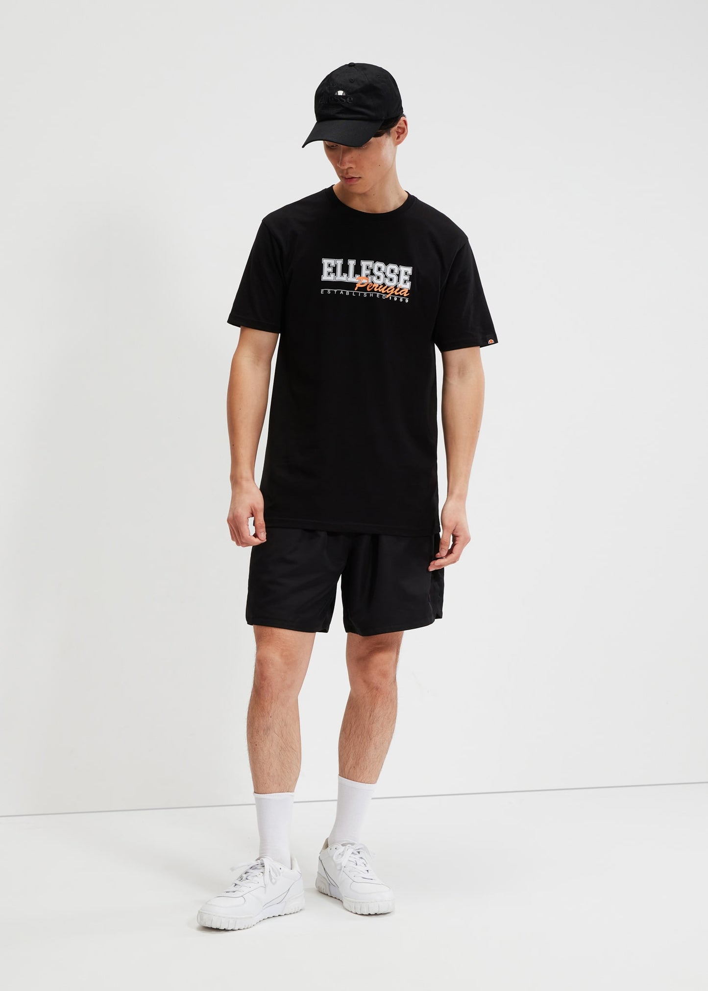 Ellesse T-shirts Zagda t-shirt - black